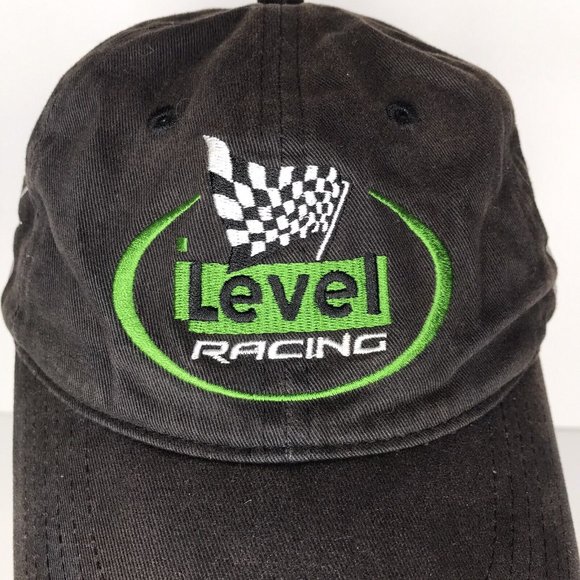 Level Racing Carl Edwards Hat Adjustable Hat - Picture 2 of 8
